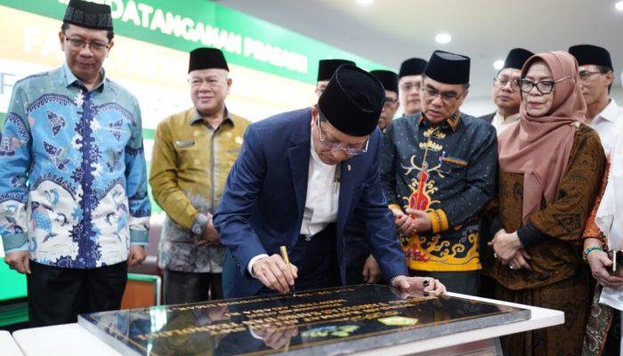 Menag RI Resmikan Dua Fakultas Baru di UIN Raden Intan Lampung