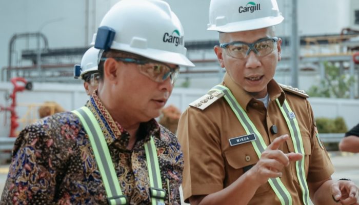 Cargill Bangun Tonggak Baru Ekonomi Lampung