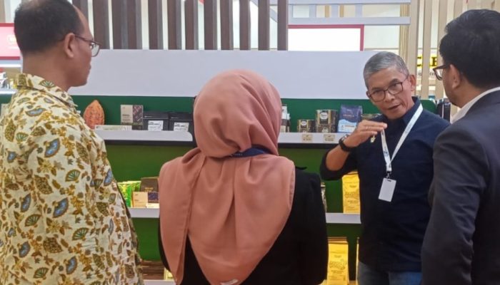 Produk Hilir PTPN I Rebut Hati Buyer Global di TEI 2025