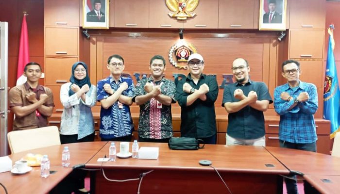 Pasca Serangan Siber, PWI Pusat Bangun Sistem Digital Tangguh Bersama BSSN