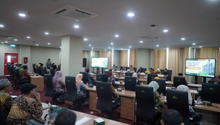 Rektor UIN RIL Paparkan Capaian dan Tantangan Pengembangan Kampus di Hadapan Komisi VIII DPR RI