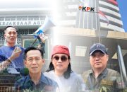 Usut Tuntas Kasus CSR BI, Triga Lampung Kembali Datangi KPK