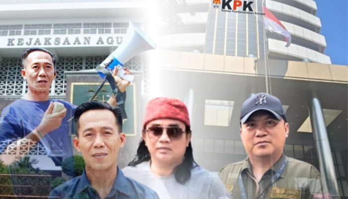 Usut Tuntas Kasus CSR BI, Triga Lampung Kembali Datangi KPK
