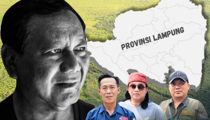 Triga Lampung Tantang Presiden Bongkar Skandal HGU PT SGC