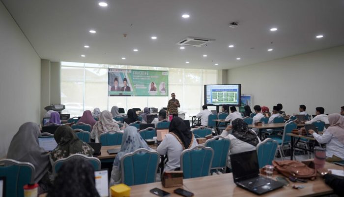 UIN Raden Intan Lampung Gelar Coaching Penulisan Paper Bereputasi Scopus