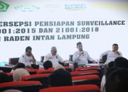 UIN Raden Intan Lampung Gelar Penyamaan Persepsi Jelang Surveillance ISO
