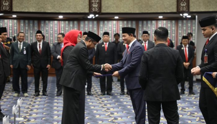 DKPP Percayakan Enam Figur Lampung Awasi Etik Pemilu Daerah