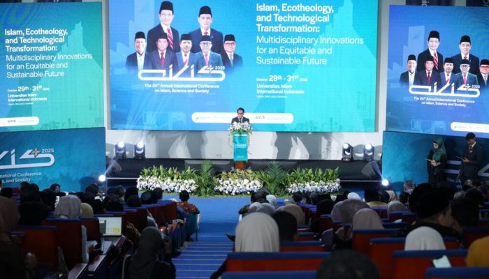 UIN Raden Intan Lampung Berpartisipasi dalam AICIS+ 2025, Konferensi Internasional Islam dan Sains