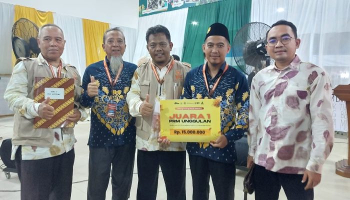 Lampung Mendominasi Panggung CRM Award Nasional