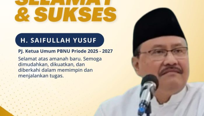 Beredar Banner Gus Ipul Jadi Ketum, Syuriah PBNU: Itu Hoax!