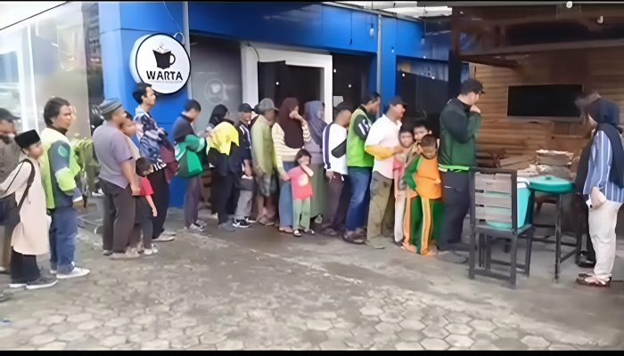 120 Kali Sudah, Balai Wartawan Menebar Berkah