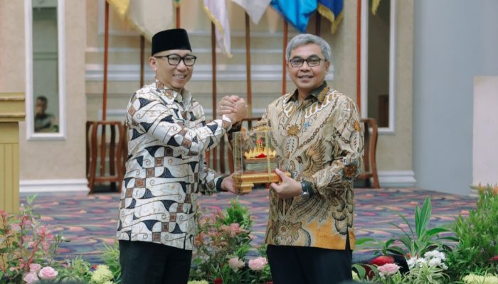 KPK: Lampung Dipimpin Mirza Jadi Teladan Tata Kelola Bersih