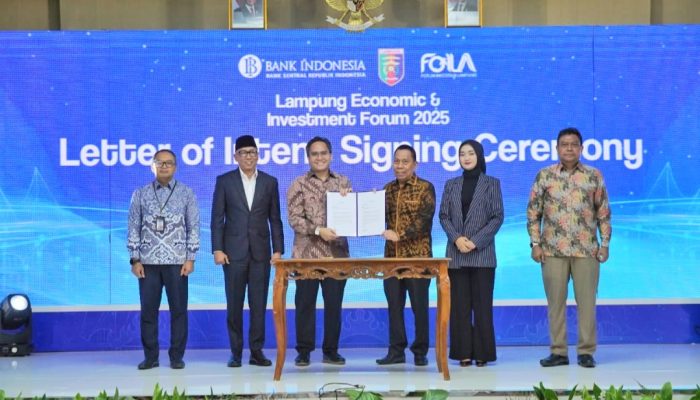 LEIF 2025: Lampung Tancap Gas Jadi Poros Ekonomi Baru