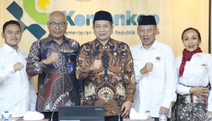 PWI–Kemenkop Satu Barisan Wujudkan Ekonomi Pancasila