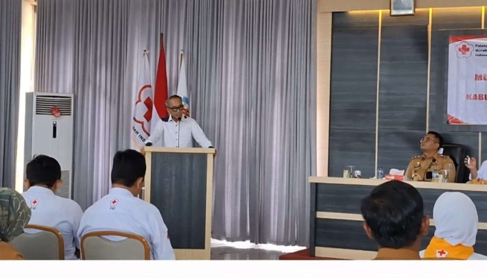 Aklamasi, Raden Adipati Pimpin PMI Way Kanan