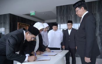 Tiga Pejabat Baru Dilantik, Rektor UIN RIL Dorong Sinergi dan Optimisme