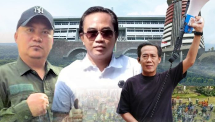 Kepung Kejagung dan KPK, Triga Lampung Targetkan Nusron Tersangka