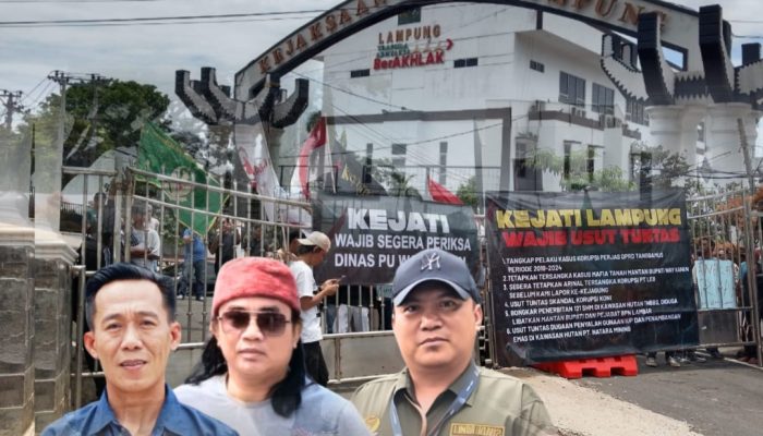 Aktivis Desak Kejati Lampung Gerak Cepat Ungkap Kasus Korupsi