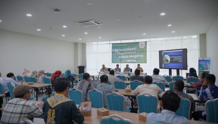 UIN RIL Sinkronkan Pedoman Magang 2025 untuk Perkuat Implementasi Kurikulum OBE