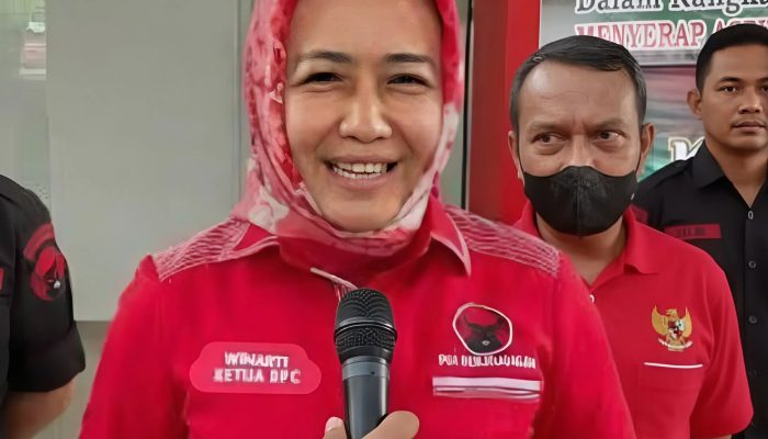 Winarti – Palgunadi Pimpin PDIP Lampung?