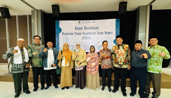 Rektor UIN RIL Hadiri Rakor PTKIN 2025: Perkuat Sinergi dan Arah Pengembangan Pendidikan Tinggi Islam