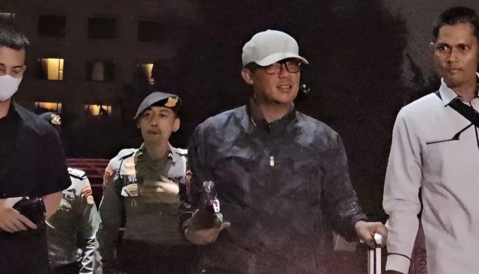 Digelandang ke KPK, Ardito Bantah Isu Kabur