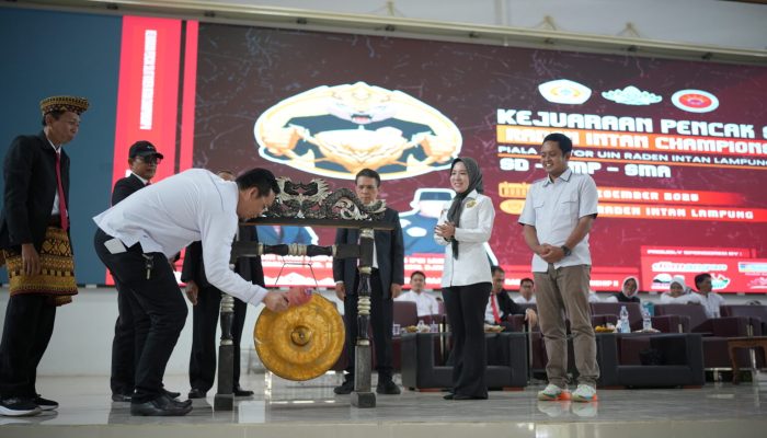 1.088 Atlet Meriahkan Kejuaraan Pencak Silat Raden Intan Championship II di Lampung