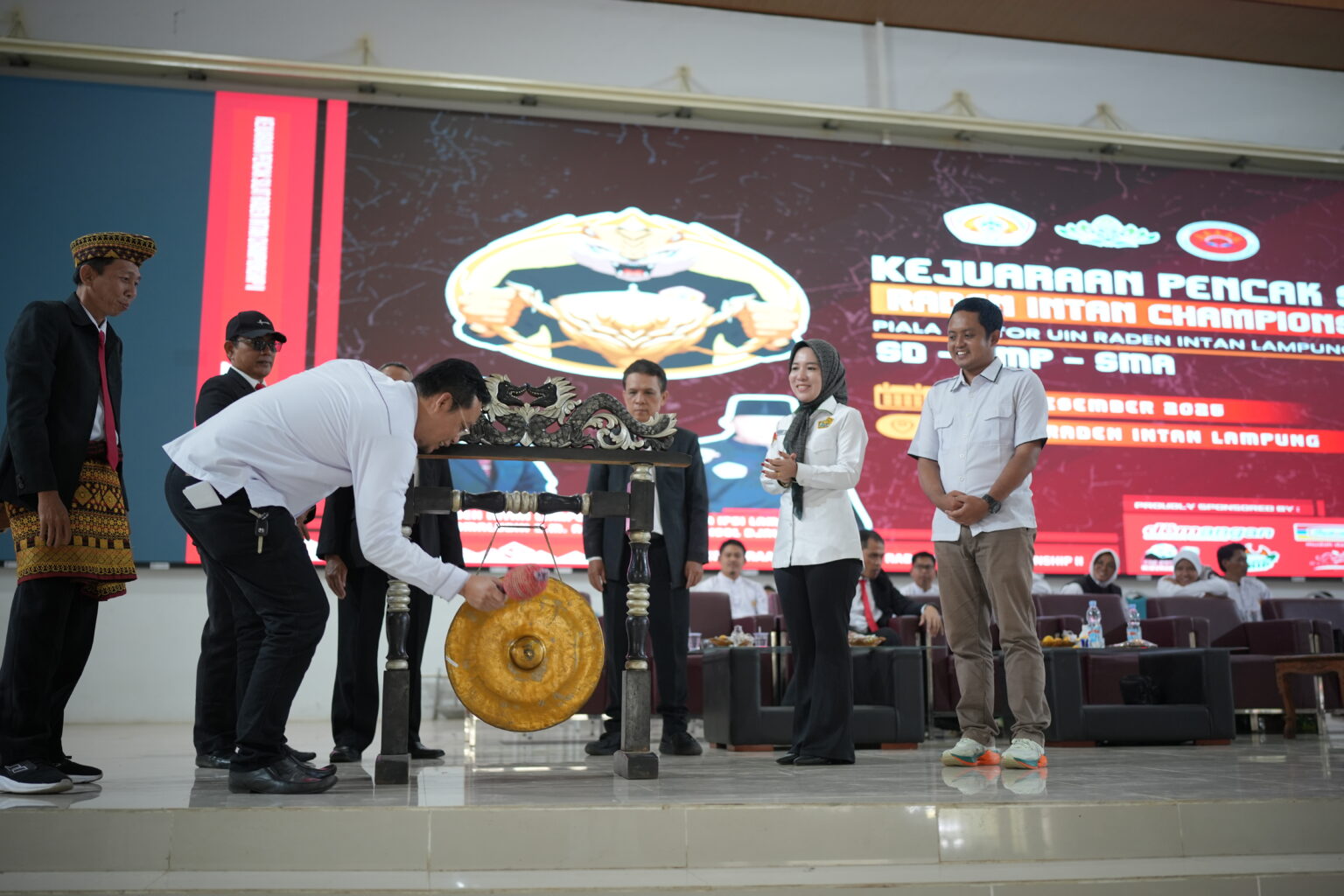 1.088 Atlet Meriahkan Kejuaraan Pencak Silat Raden Intan Championship II di Lampung