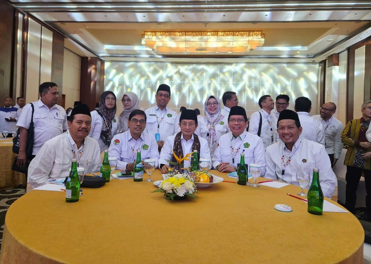 Kemenag Gelar Lokakarya Strategis, Rektor UIN RIL Apresiasi Sebagai Kolaborasi