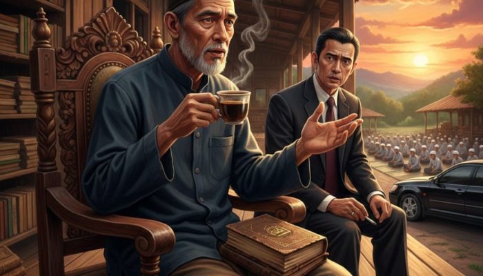 Sebuah Monolog di Kursi Kyai