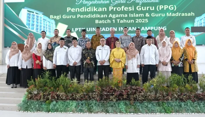 UIN RIL Kukuhkan 1.194 Guru Profesional, Peserta Merata dari Sabang hingga Papua Barat