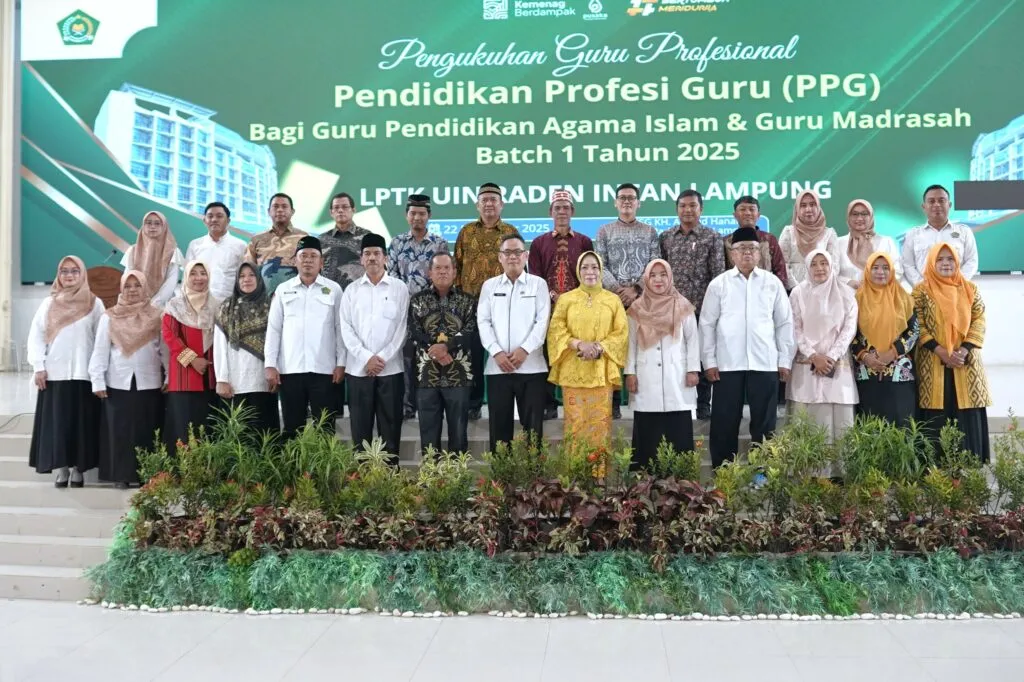 UIN RIL Kukuhkan 1.194 Guru Profesional, Peserta Merata dari Sabang hingga Papua Barat