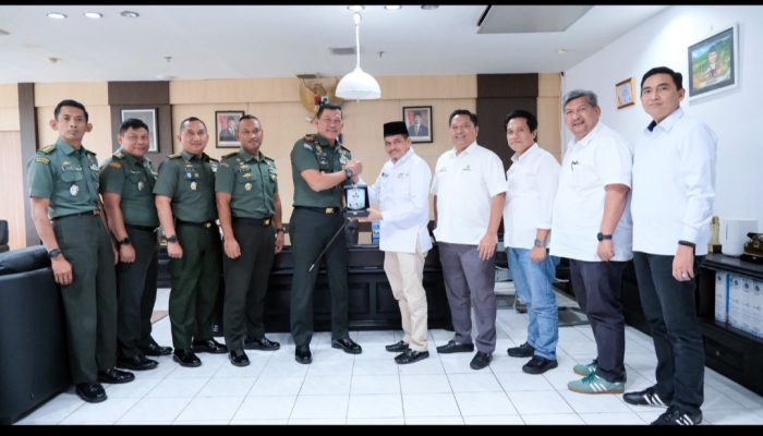 Pangdam Turun ke PTPN, Sinergi Keamanan Diperkuat
