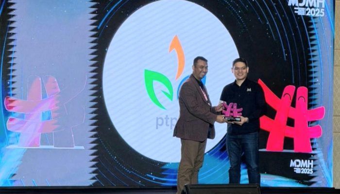 PTPN I Raih “Marketer Digital Heroes 2025” dari MarkPlus.Inc