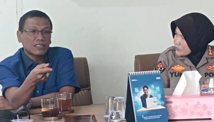 Miskomunikasi Clear, Polda Lampung Sampaikan Maaf ke PWI