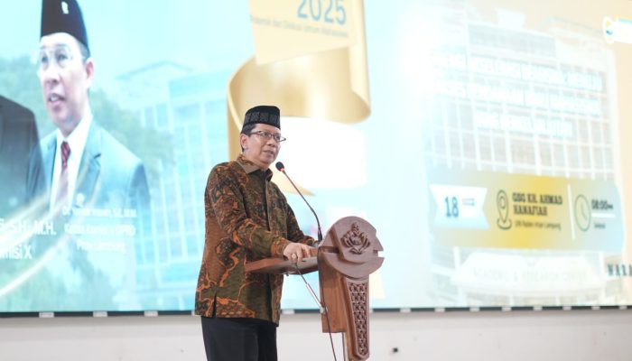 Rektor UIN RIL Soroti Penurunan Kuota KIP Kuliah dan Tekankan Persiapan Diri sebagai Kunci Dapat Beasiswa