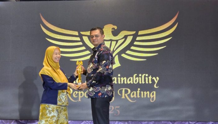 PTPN I Raih “Gold Rank in Accordance Category” di Ajang ASRRAT 2025