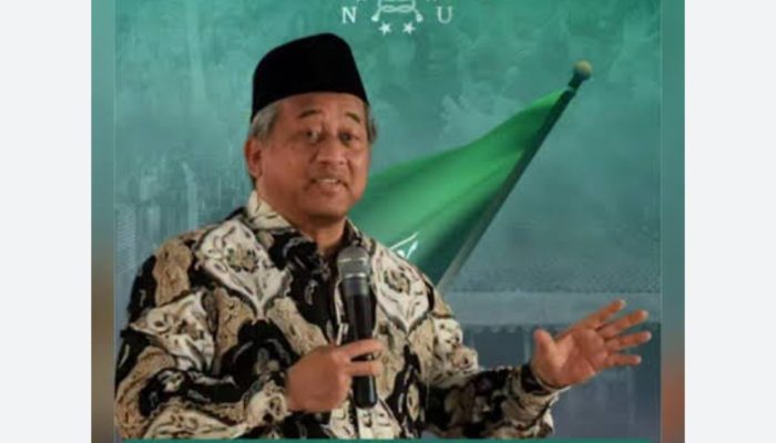 Rapat Gabungan PBNU Tetapkan KH M Nuh Sebagai Katib Aam