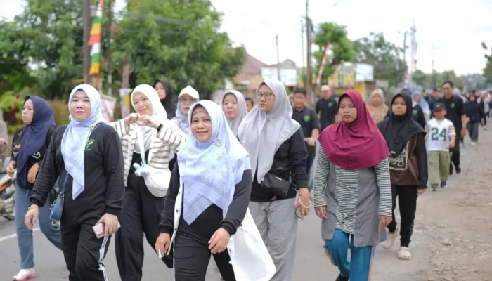 UIN RIL Meriahkan Dies Natalis ke-57 dengan Jalan Santai Bertema Ekoteologi