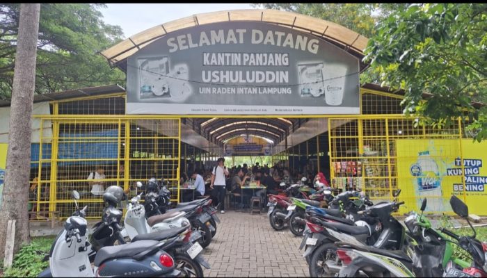 Kantin UIN RIL Cetak Sejarah! Resmi Jadi Zona KHAS Pertama di Lampung