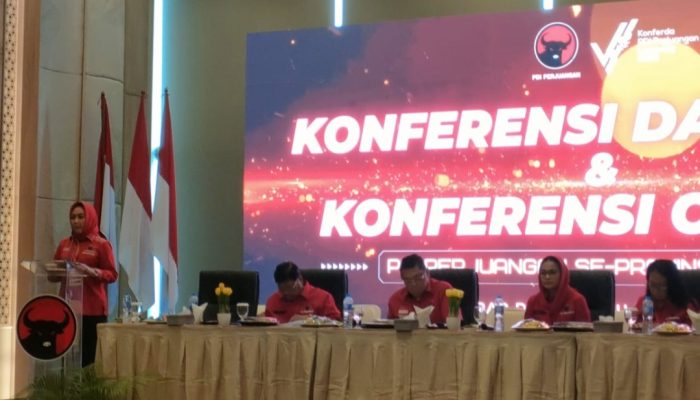 Ini Formasi Kepengurusan PDIP Lampung yang Dipimpin Winarti