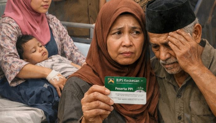 89 Ribu Warga Lampung Dijamin BPJS PBI