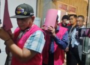 Dendi Cs Segera Disidang di Kejari Pesawaran