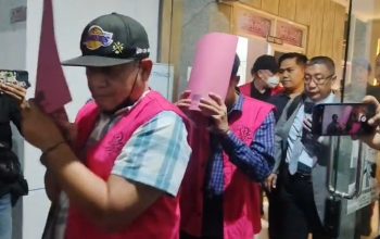 Dendi Cs Segera Disidang di Kejari Pesawaran