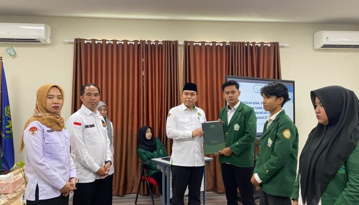 UIN RIL Lantik Pengurus Organisasi Kemahasiswaan FST Periode 2026