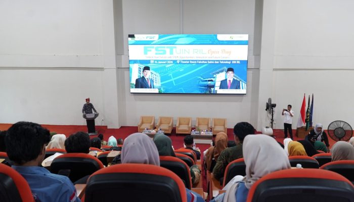 UIN RIL Gelar Open Day FST, Perkenalkan Keunggulan Berbasis Sains dan Nilai Keislaman