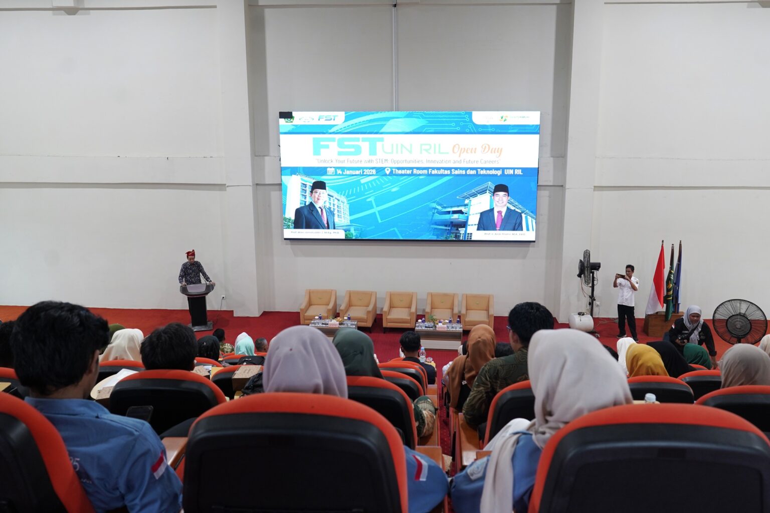 UIN RIL Gelar Open Day FST, Perkenalkan Keunggulan Berbasis Sains dan Nilai Keislaman