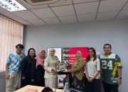 Guru Besar UIN RIL Perkuat Jejaring Akademik Global sebagai Mentor di Universiti Teknologi Malaysia