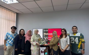 Guru Besar UIN RIL Perkuat Jejaring Akademik Global sebagai Mentor di Universiti Teknologi Malaysia