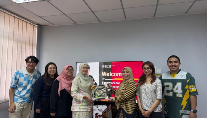 Guru Besar UIN RIL Perkuat Jejaring Akademik Global sebagai Mentor di Universiti Teknologi Malaysia